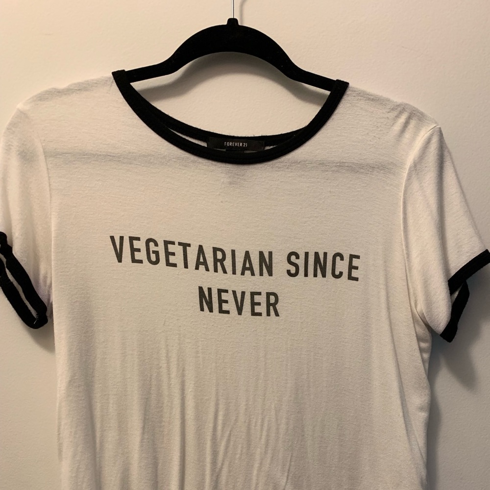 Forever 21 graphic tee